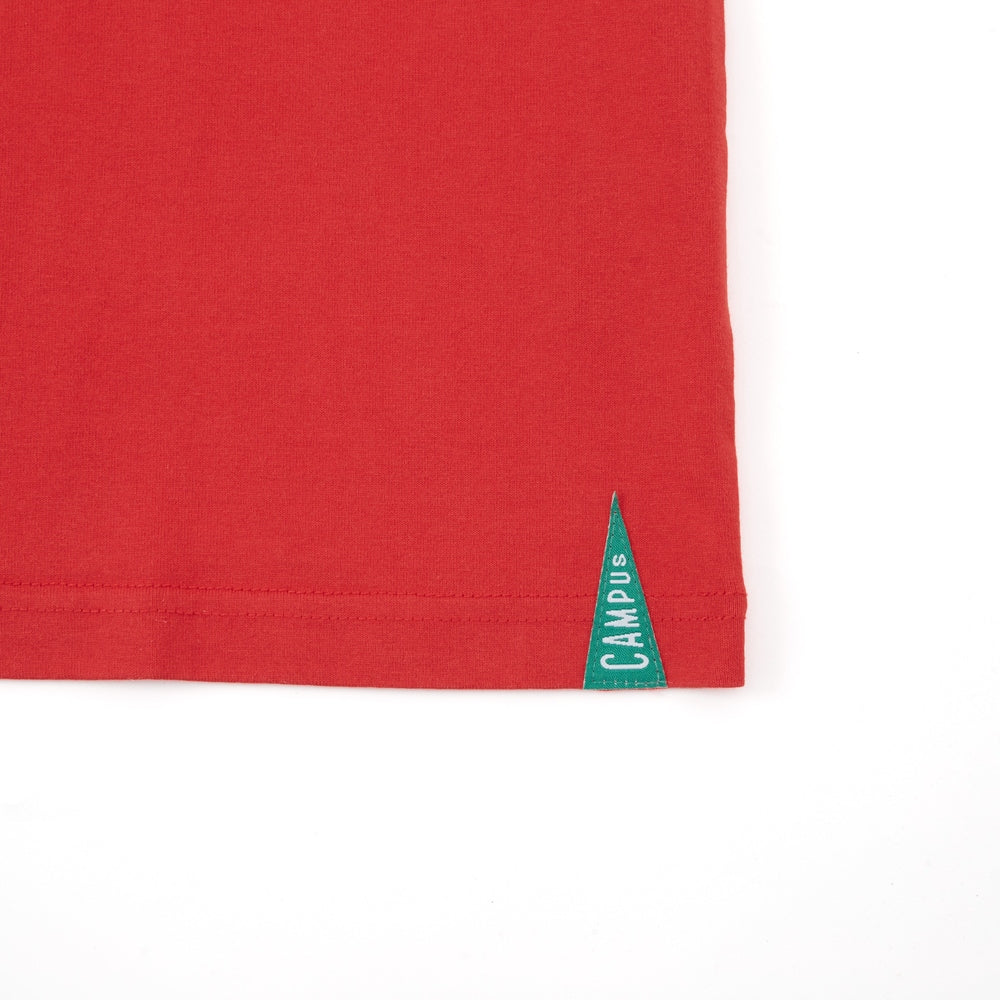 Chateau Tee Sun Fade Wash Tee (Red)